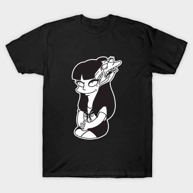 Tomie T-Shirt by deaditecorpse